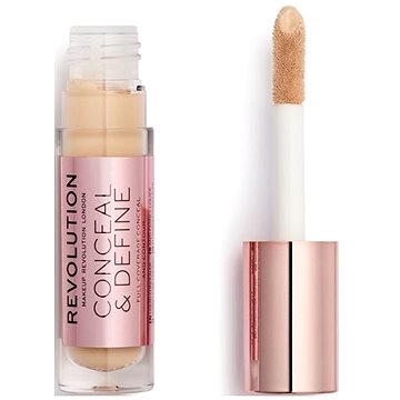 Obrázok Makeup Revolution Conceal & Define tekutý korektor odtieň C5 3,4 ml