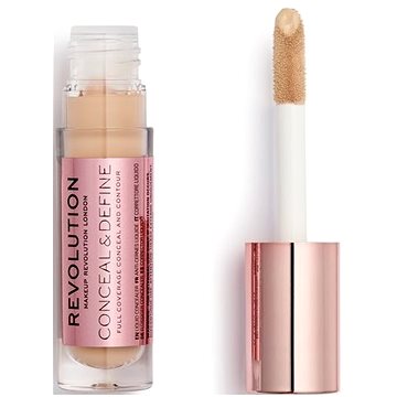 Obrázok Makeup Revolution Conceal & Define tekutý korektor odtieň C7 3,4 ml