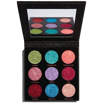 Obrázok Makeup Revolution Pressed Glitter Palette  odtieň Abracadabra 10,8 g