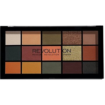 Obrázok Makeup Revolution Re-Loaded paleta očných tieňov odtieň Iconic Division 15 x 1,1 g