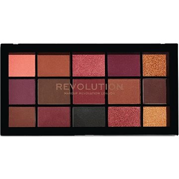 Obrázok Makeup Revolution Re-Loaded paleta očných tieňov odtieň Newtrals 3 15 x 1,1 g