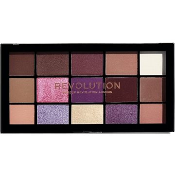 Obrázok Makeup Revolution Re-Loaded paleta očných tieňov odtieň Visionary 15 x 1,1 g