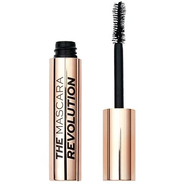 Obrázok Makeup Revolution The Mascara Revolution riasenka pre objem, dĺžku a oddelenie rias odtieň Black 12 ml