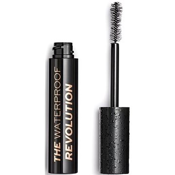 Obrázok Makeup Revolution The Waterproof Mascara Revolution vodeodolná riasenka pre objem odtieň Black 8 ml