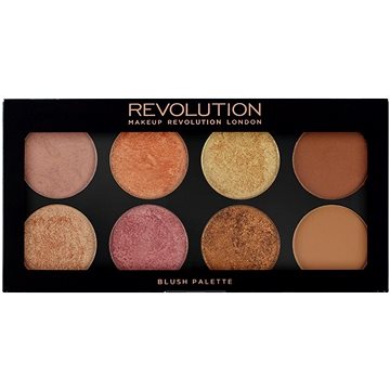 Obrázok MAKEUP REVOLUTION LONDON Ultra Blush Palette Make-up Golden Sugar 2 13g