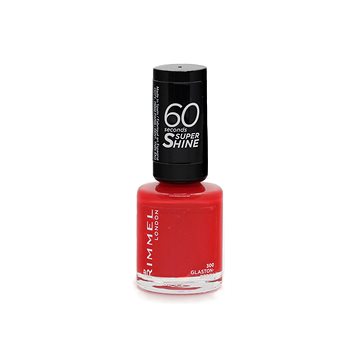 Obrázok Rimmel 60 Seconds By Rita Ora lak na nechty odtieň 300 Glaston Berry 8 ml