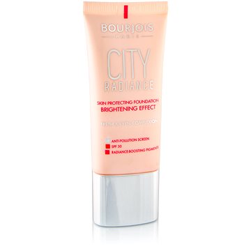 Obrázok Bourjois City Radiance ochranný make-up SPF 30 odtieň 01 Rose Ivory  30 ml