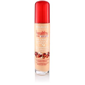 Obrázok Bourjois Healthy Mix Serum tekutý make-up pre okamžité rozjasnenie odtieň 52 Vanille 30 ml