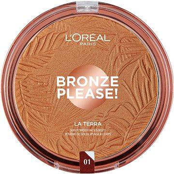 Obrázok ĽORÉAL PARIS Wake up & Glow La Terra Bronzer 01 Portofino Legger (3600522109280)