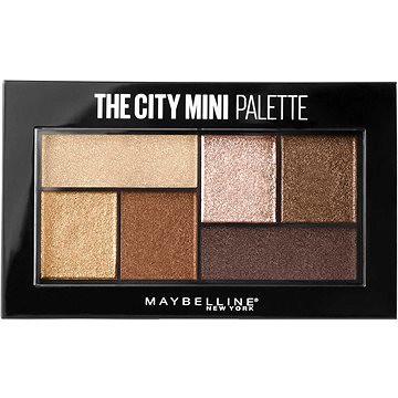 Obrázok MAYBELLINE NEW YORK City Mini Palette 400 Rooftop Bronzes (3600531539306)