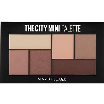 Obrázok MAYBELLINE NEW YORK City Mini Palette 480 Matte About Town (3600531548766)