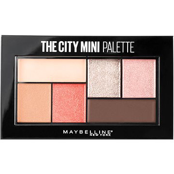 Obrázok MAYBELLINE NEW YORK City Mini Palette 430 Downtown Sunrise (3600531548773)