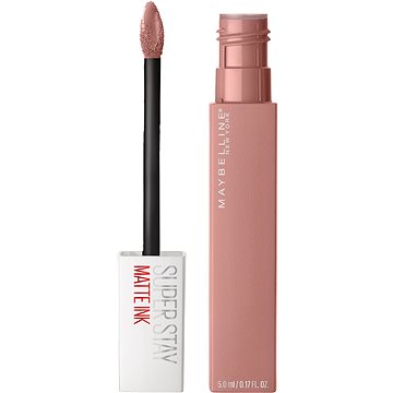 Obrázok Maybelline SuperStay Matte Ink dlhotrvajúci matný tekutý rúž odtieň 60 Poet 5 ml