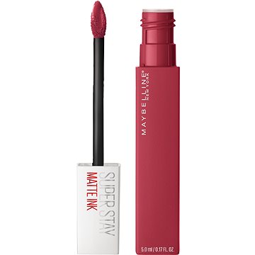 Obrázok Maybelline SuperStay Matte Ink dlhotrvajúci matný tekutý rúž odtieň 80 Ruler 5 ml