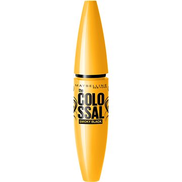 Obrázok MAYBELLINE Mascara Colossal Volum Smoky Eyes Riasenka Smoky Black černá 10,7ml