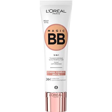 Obrázok LORÉAL PARIS Wake Up & Glow BB C´est Magic cream Medium 30 ml