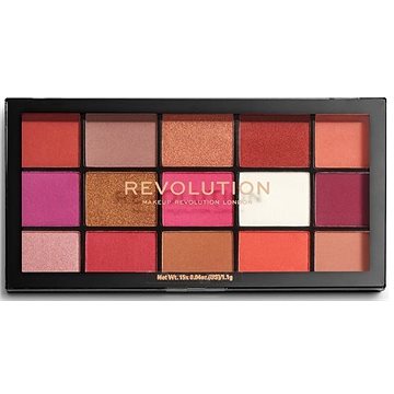 Obrázok Makeup Revolution Re-Loaded paletka očných tieňov odtieň Red Alert 1,1 g