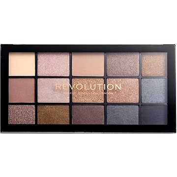 Obrázok Makeup Revolution Re-Loaded paletka očných tieňov odtieň Smoky Neutrals 1,1 g