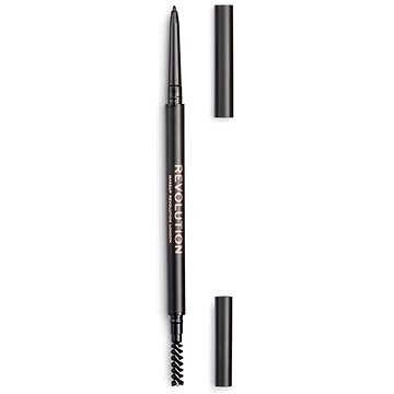 Obrázok REVOLUTION Precise Brow Pencil Dark Brown 0,05 g (5057566082266)