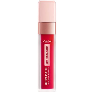 Obrázok ĽORÉAL PARIS Infaillible Les Macarons Lipstic 828 Framboise Frenzy 7,6 ml (3600523729043)