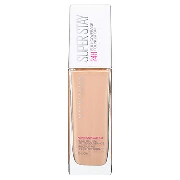 Obrázok Maybelline Superstay 24h Full Coverage 30 ml dlhotrvajúci makeup pre ženy 10 Ivory