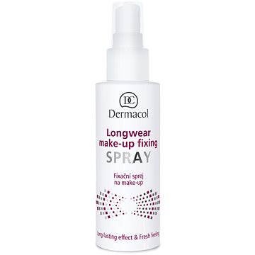 Obrázok Dermacol Longwear Make-up Fixing Spray fixačný sprej na make-up  100 ml