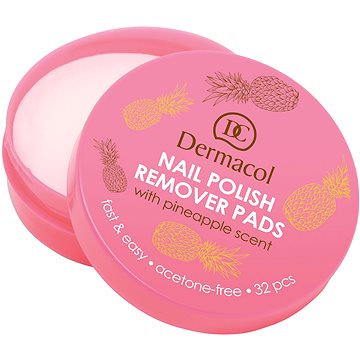 Obrázok Dermacol Nail Polish Remover Pads Odlakovač nechtov 32ks