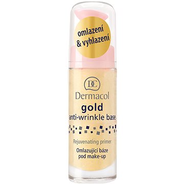 Obrázok Dermacol Gold podkladová báza proti vráskam  20 ml