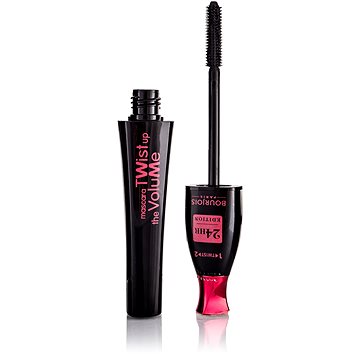 Obrázok BOURJOIS Paris Twist Up The Volume 8 ml tvarujúca riasenka pre objem rias pre ženy 23 Black