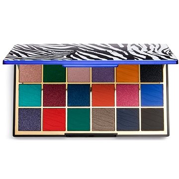 Obrázok Makeup Revolution Wild Animal Palette paletka očných tieňov odtieň Integrity 18 g