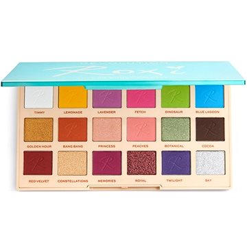 Obrázok Makeup Revolution Roxxsaurus paletka očných tieňov odtieň Colour Burst Palette 18 x 0,8 g