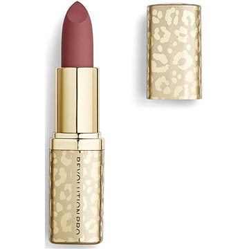 Obrázok REVOLUTION PRO New Neutral Satin Matte Lipstick Velvet 3,2 g (5057566128940)