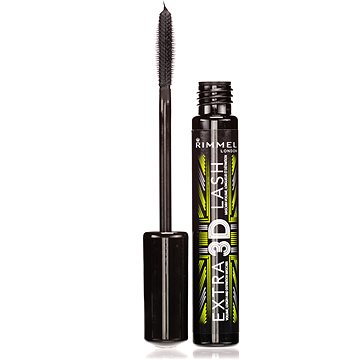 Obrázok RIMMEL LONDON Mascara Extra 3D Lash Riasenka 003 Extreme Black 8ml