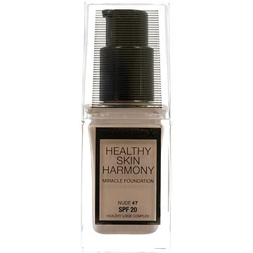 Obrázok MAX FACTOR Healthy Skin Harmony Miracle Foundation SPF20 47 Nude 30 ml (8005610433240)