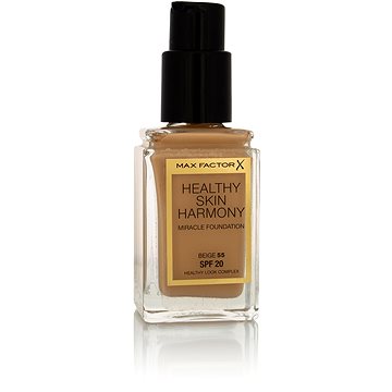 Obrázok Max Factor Healthy Skin Harmony tekutý make-up SPF 20 odtieň 55 Beige 30 ml