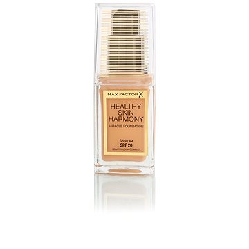 Obrázok Max Factor Healthy Skin Harmony tekutý make-up SPF 20 odtieň 60 Sand 30 ml