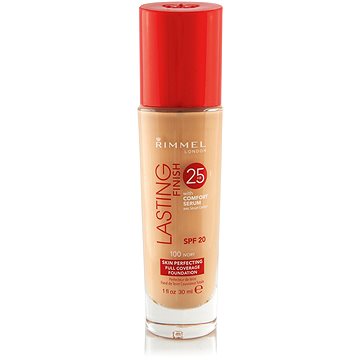 Obrázok Rimmel London Lasting Finish 25hr SPF20 Makeup 30ml 100 Ivory