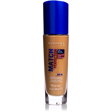 Obrázok Rimmel London Match Perfection SPF20 Makeup 30ml 200 Soft Beige