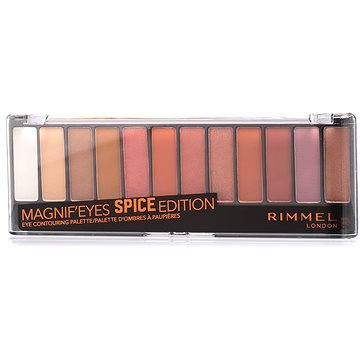 Obrázok Rimmel Magnif´ Eyes paleta očných tieňov odtieň Spice 14,16 g