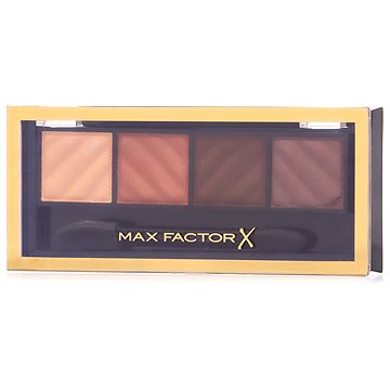 Obrázok Max Factor Smokey Eye Matte Drama Kit paleta očných tieňov odtieň 10 Alluring Nude  