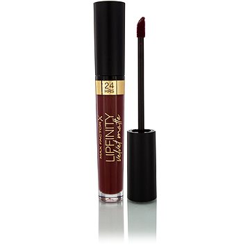 Obrázok Max Factor Lipfinity Velvet Matte matný tekutý rúž odtieň 050 Saint Berry 4 ml