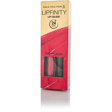 Obrázok Max Factor Lipfinity 24HRS 4,2 g dlhotrvajúci rúž s balzamom pre ženy 335 Just In Love