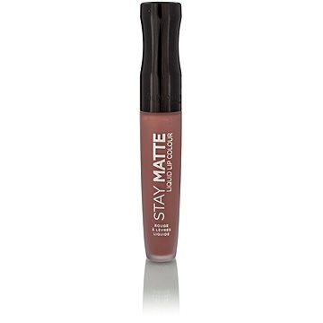 Obrázok Rimmel Stay Matte matný tekutý rúž odtieň 220 Fatal Kiss 5,5 ml