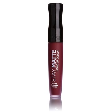 Obrázok Rimmel Stay Matte matný tekutý rúž odtieň 810 Plum This Show 5,5 ml