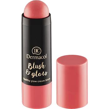 Obrázok Dermacol Blush & Glow 6,5 g rozjasňujúca a kontúrovacia lícenka pre ženy 06