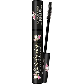 Obrázok Dermacol Butterfly Wings 12 ml riasenka na predĺženie rias pre ženy Black