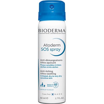 Obrázok Bioderma Atoderm SOS sprej 50 ml - Bioderma