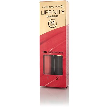 Obrázok Max Factor Lipfinity 24HRS 4,2 g dlhotrvajúci rúž s balzámom pre ženy 146 Just Bewitching