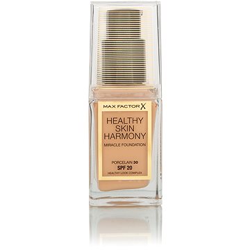 Obrázok Max Factor Healthy Skin Harmony SPF20 30 ml rozjasňujúci tekutý make-up pre ženy 30 Porcelain