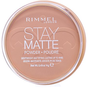 Obrázok Rimmel Stay Matte púder odtieň 006 Warm Beige  14 g